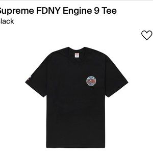 DS FW22 FDNY ENGINE 9 TEE